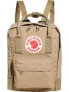 Fjall Raven Kanken Mini Backpack In Clay In Grey