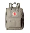 Fjall Raven Kanken Mini Backpack In Fog In Multi