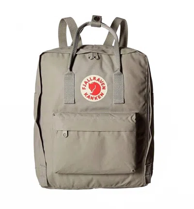 Fjall Raven Kanken Mini Backpack In Fog In Multi