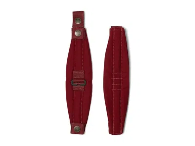 Fjall Raven Kanken Mini Shoulder Pads Wallet Ox Red 1: One Size