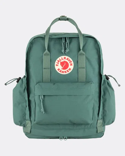 Fjall Raven Kanken Outlong Unisex Backpack In Green