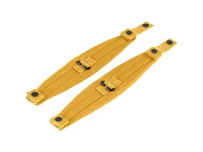 Fjall Raven Kanken Shoulder Pads Wallet Ochre: One Size In Orange