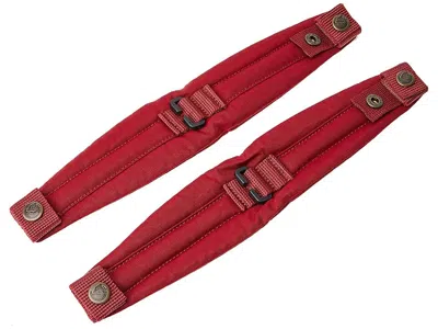 Fjall Raven Kanken Shoulder Pads Wallet Ox Red 1: One Size
