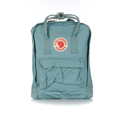 Fjall Raven Kanken Classic Unisex Backpack In Blue