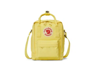 Fjall Raven Kanken Sling Cross Body Handbags Corn: One Size In Yellow
