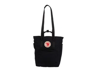 Fjall Raven Kanken Totepack Tote Handbags Black: One Size