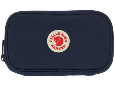 Fjall Raven Kanken Travel Wallet Wallet Handbags Navy: One Size In Blue