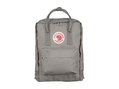 Pre-owned Fjall Raven Kanken U Backpack In Fog