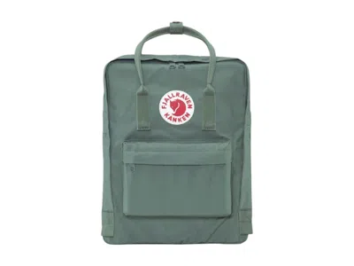 Pre-owned Fjall Raven Kanken U Backpack In Frost Green