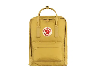 Pre-owned Fjall Raven Kanken U Backpack In Kantarell