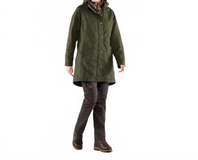Fjall Raven Karla Hydratic Jacket In Deep Forest In Multi