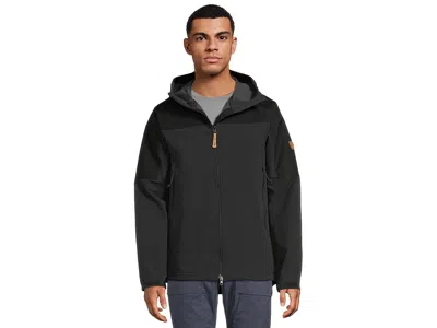 Fjall Raven Keb Agile Winter Jacket In Black