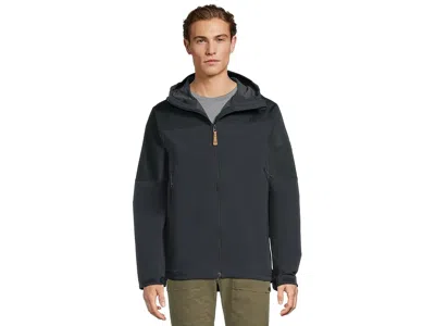 Fjall Raven Keb Agile Winter Jacket In Blue