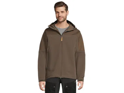 Fjall Raven Keb Agile Winter Jacket In Brown