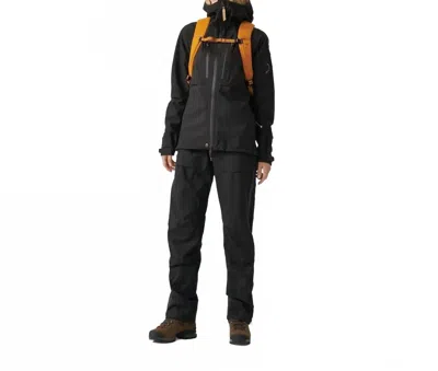 Fjall Raven Keb Eco-shell Trousers In Black