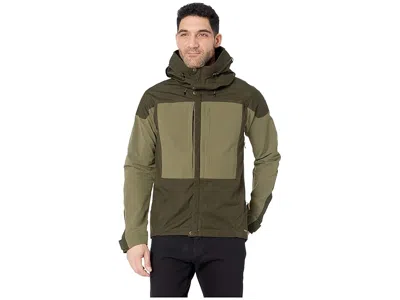 Fjall Raven Keb Jacket In Green