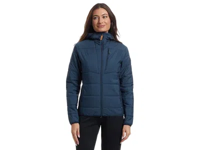 Fjall Raven Keb Padded Hoodie In Blue