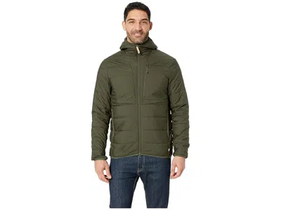 Fjall Raven Keb Padded Hoodie In Green