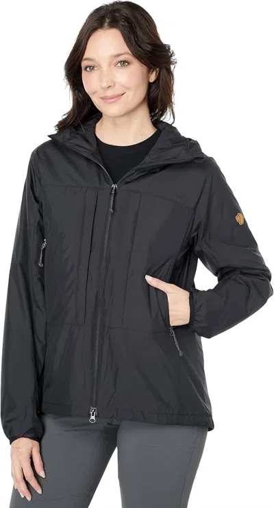 Fjall Raven Keb Wool Padded Jacket In Black