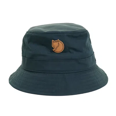 Fjall Raven Kiruna Bucket Hat Dark Navy In Green