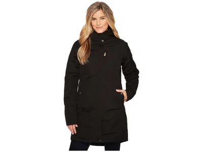 Fjall Raven Kiruna Padded Parka In Black