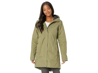 Fjall Raven Kiruna Padded Parka In Green