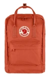 Fjall Raven Kånken 15-inch Laptop Backpack In Rowan Red