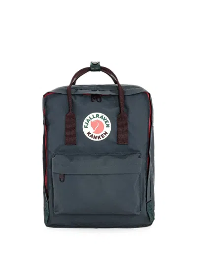 Fjall Raven Kånken Backpack In Blue