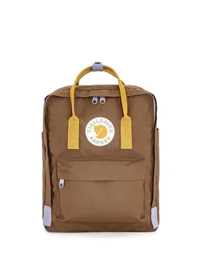 Fjall Raven Kånken Backpack In Brown