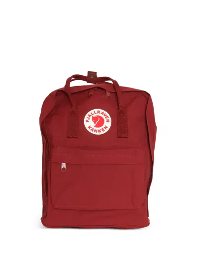 Fjall Raven Kånken Backpack In Red