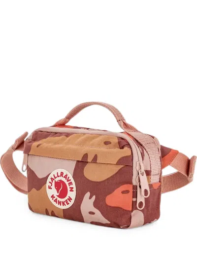 Fjall Raven Kånken Camouflage-print Belt Bag In Multi
