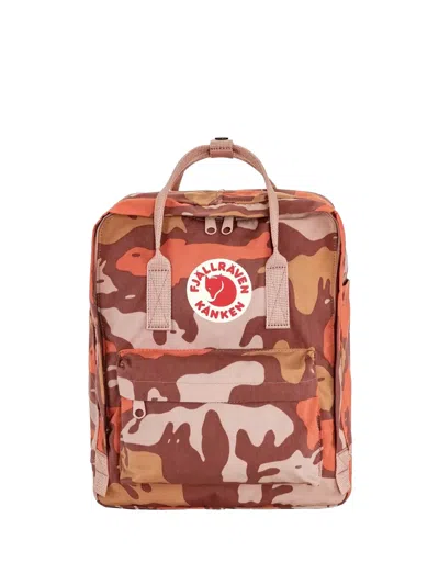 Fjall Raven Kånken Graphics Backpack In Black