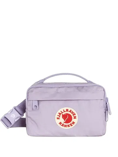 Fjall Raven Kånken Hip Pack Logo-patch Belt Bag In Purple