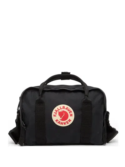 Fjall Raven Kånken Hip Pack Plus Shoulder Bag In Black