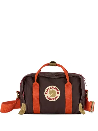 Fjall Raven Kånken Koncept Belt Bag In Brown
