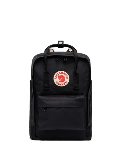 Fjall Raven Kånken Laptop Backpack In Black