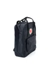 Fjall Raven Kånken Logo Backpack In Black