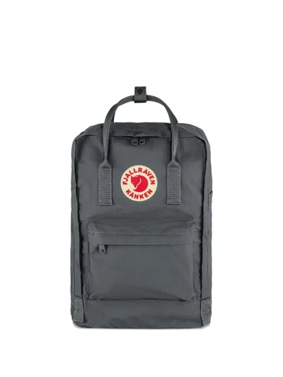 Fjall Raven Fjällräven Kånken 15-inch Laptop Backpack In Super Grey