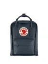 Fjall Raven Kånken Logo-patch Backpack In Gray