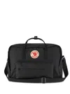 Fjall Raven Kånken Logo-patch Duffle Bag In Black
