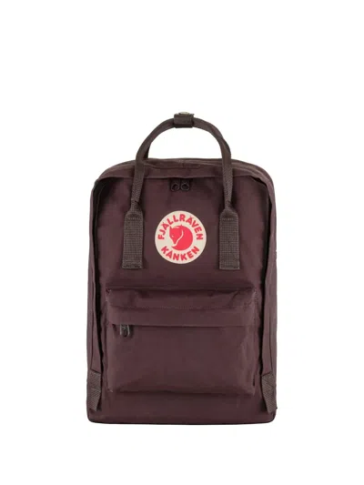 Fjall Raven Kånken Logo-patch Backpack In Brown