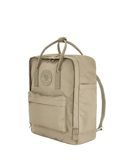 Fjall Raven Kånken Logo-patch Backpack In Neutral