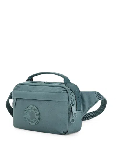 Fjall Raven Kånken Logo-patch Belt Bag In Blue