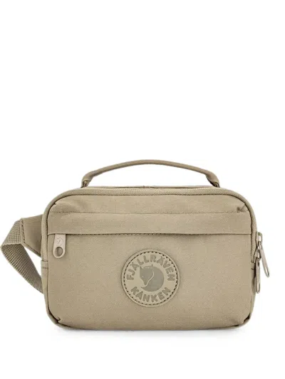 Fjall Raven Kånken Logo-patch Belt Bag In Neutral