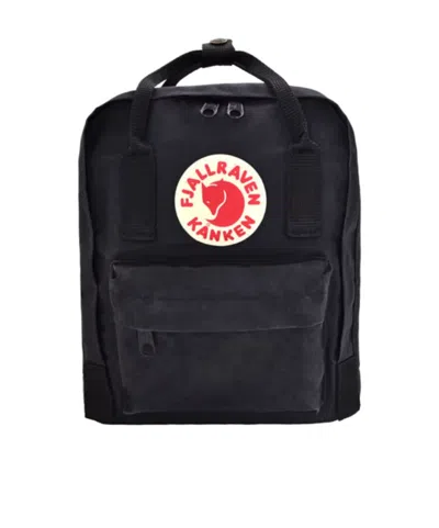 Fjall Raven Kånken Mini Backpack In Black