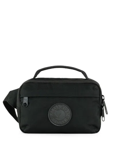 Fjall Raven Kånken No. 2 Belt Bag In Black