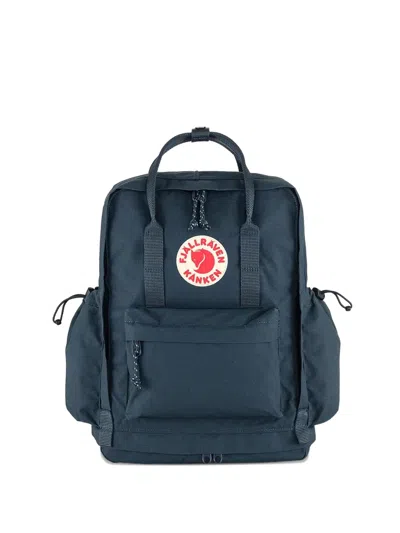 Fjall Raven Kånken Outlong 18 Backpack In Blue