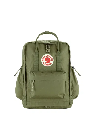 Fjall Raven Kanken Outlong Unisex Backpack In Orange