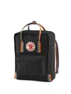 Fjall Raven Kånken Rainbow Backpack In Black