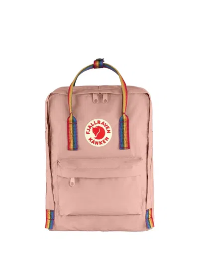 Fjall Raven Kånken Rainbow Backpack In Purple